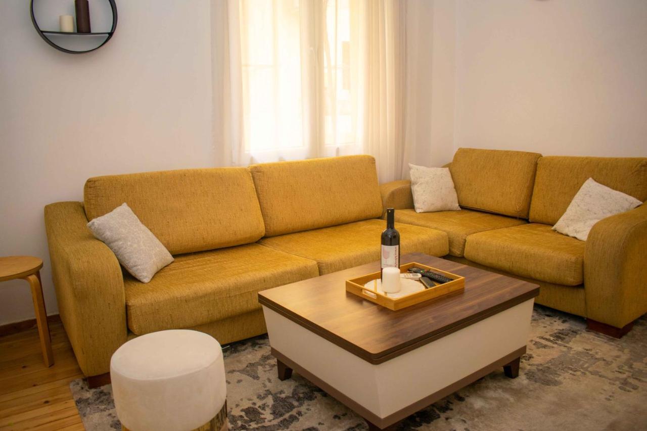City Center/Navarinou Classical Style Apt-King Bed Tessalónica Exterior foto