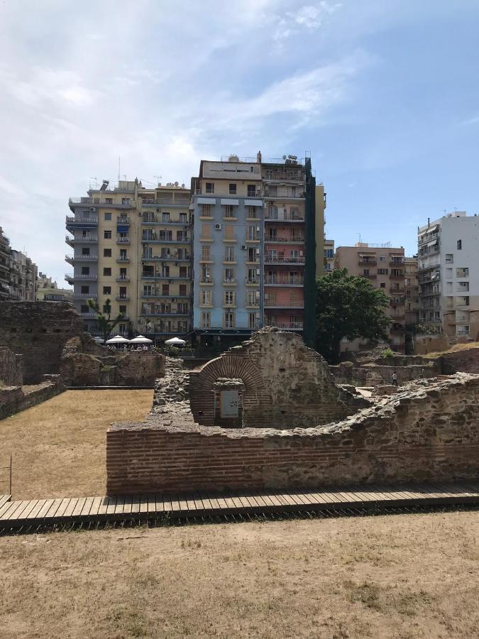 City Center/Navarinou Classical Style Apt-King Bed Tessalónica Exterior foto
